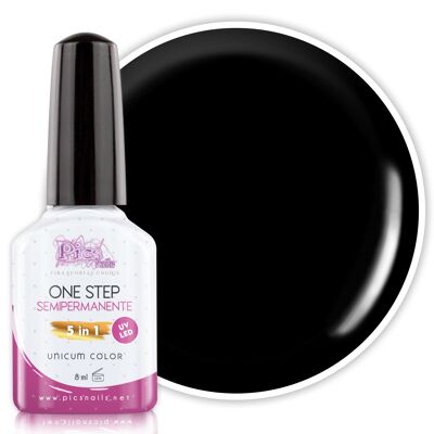 Gel Polish Black 5 in 1 - 2