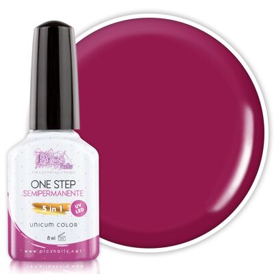 Gel Polish Light Plum 5 in 1 - 4