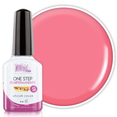 Semi-permanent Pink Nail Polish 5 in 1 - 1