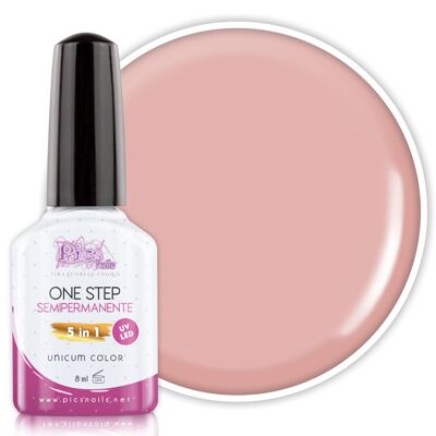 Semi-permanent Pink Nail Polish 5 in 1 - 6