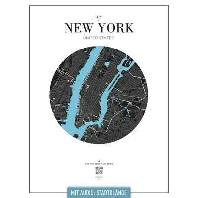 AUDIBLE CITIES | audio image | THE SOUND OF NEW YORK