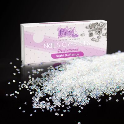 Glitter Nails Pixie Dust A.B. 1mm - 5g