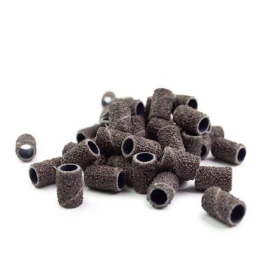 Abrasive Cylinders Coarse Roughness Nail Cutter 50 Pcs. - Grit #60