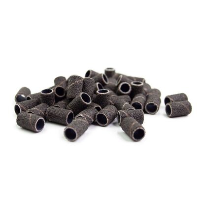 Abrasive Cylinders Medium/Coarse Roughness Nail Cutter 50 Pcs. - Grit #80