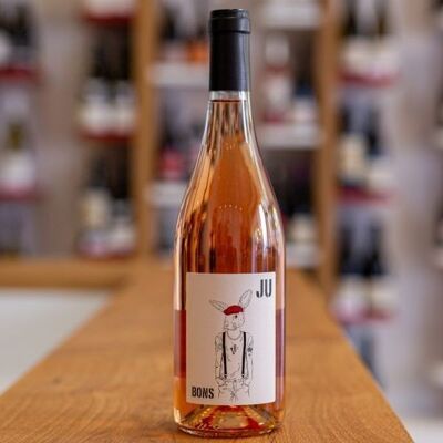 Vin de France – Bons Ju rosé