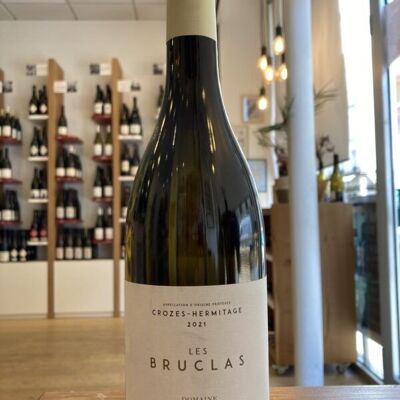 CROZES-HERMITAGE WHITE – Domaine Vendome – Cuvées Les Bruclas