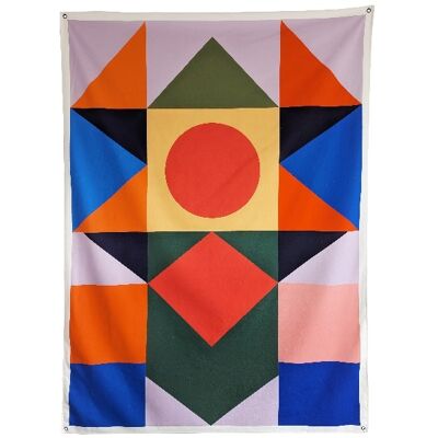 Auras - Limited Edition, Printed Tapestry