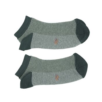 Chaussettes Miss Grey-Bottle Spike 2