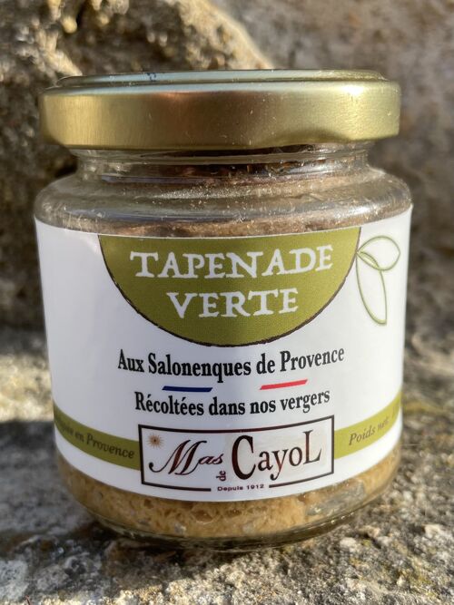 Tapenade Verte