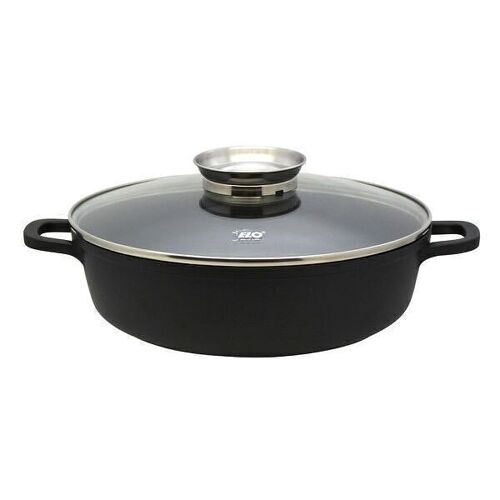 Sauteuse de cuisine 32 cm de 4,5 litres Elo Alucast