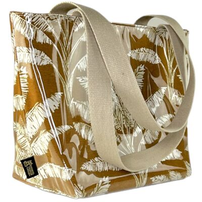 Nomadic insulated bag, “Coconut tree”