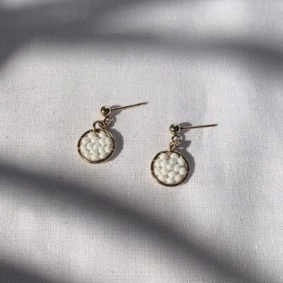 Pendientes CLEMENCE - Goldfilled 14 kilates