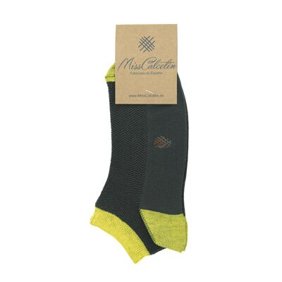 Chaussettes Miss Black-Daisy Spike