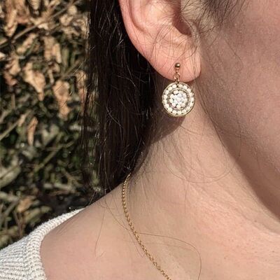 FLORENCE earrings - 14 carat goldfilled