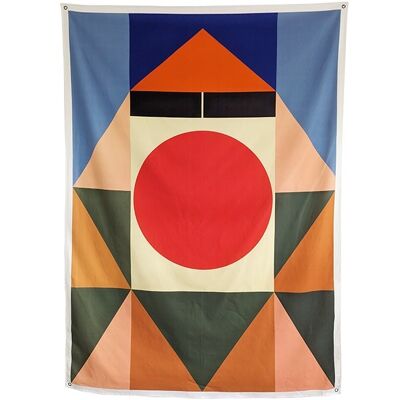 In Within - Limited Edition, Painted Tapestry