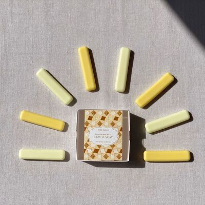 Lazy Sunday | Box of 100% Natural Aromatherapy Wax melts