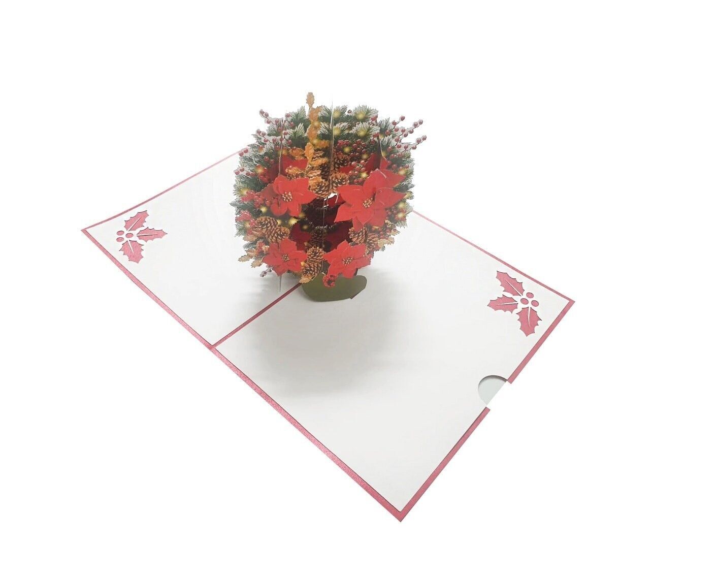 Ghirlanda natalizia PupUp 3D