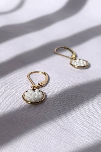 Boucles d'oreilles APOLLINE - goldfilled 14 carats 1