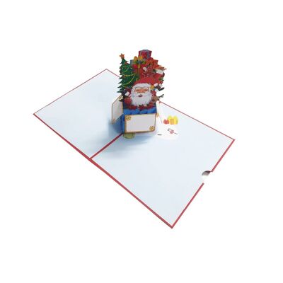 Babbo Natale PopUp 3D