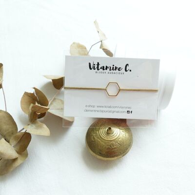 INA bracelet - gold