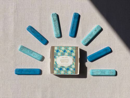Moroccan Mint Tea | Box of 100% Natural Aromatherapy Wax melts