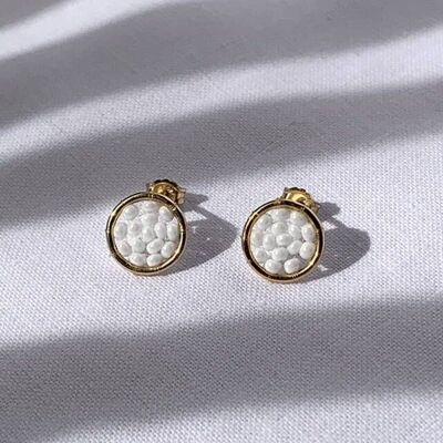 Boucles d'oreilles LOU - goldfilled 14 carats