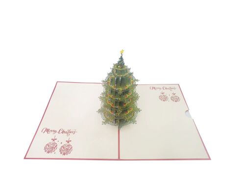 Albero di Natale PopUp 3D