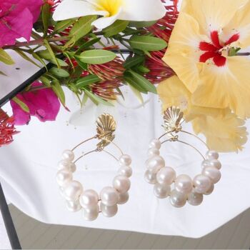 Boucles d'oreilles ROMY - XL 2