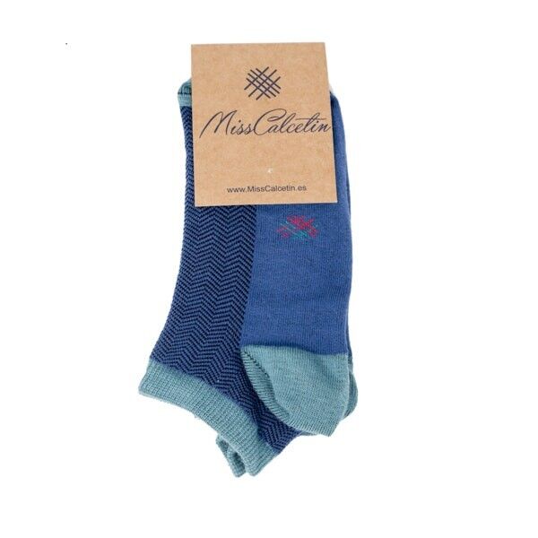 Miss Spike Calzini Alla Caviglia Raf-AguaMarina