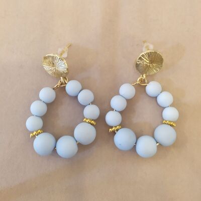 Boucles d'oreilles Suzanne - layette