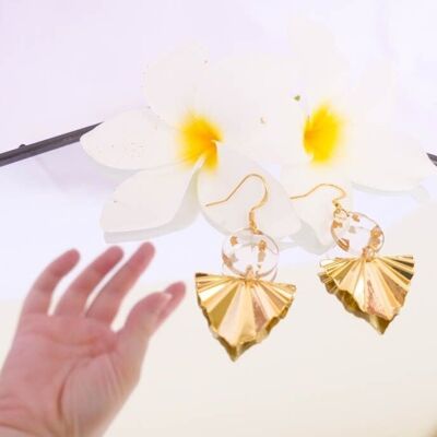 Josy gold earrings