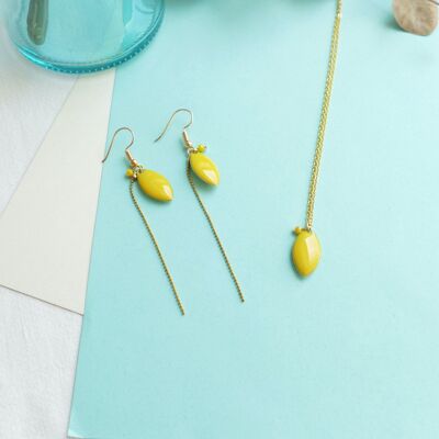 Lemon IRIS necklace