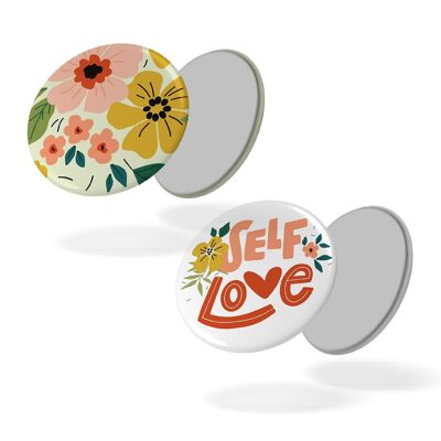 Floraison - Lot de 2 magnets #12