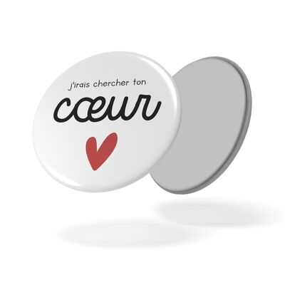 Vorrei andare a prendere il tuo cuore - Magnete #34