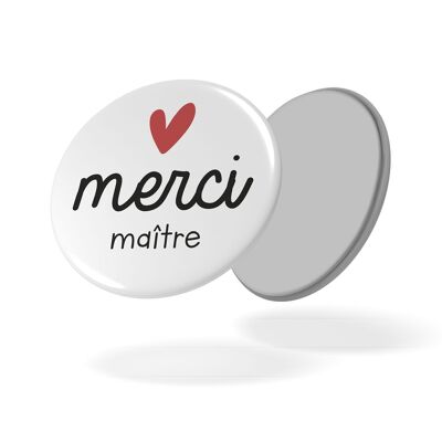 Merci maître - Magnet #39