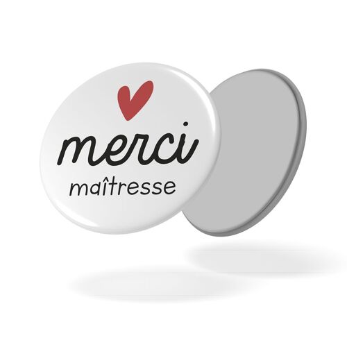 Merci maîtresse - Magnet #38