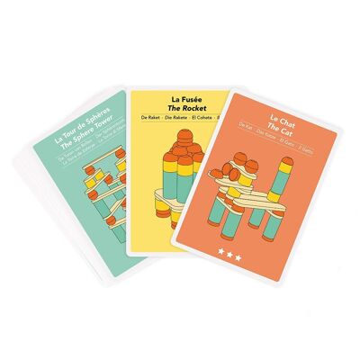 Carte creative Stix
