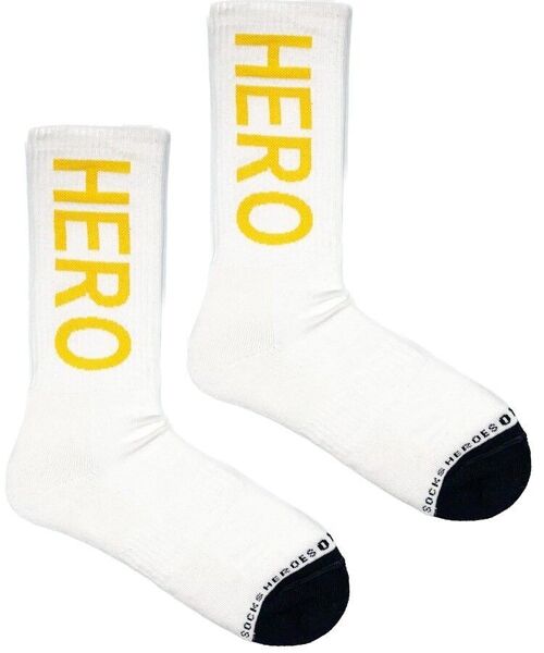 Heroes on Socks - Sport Icon Gold - sportsokken maat 36-41