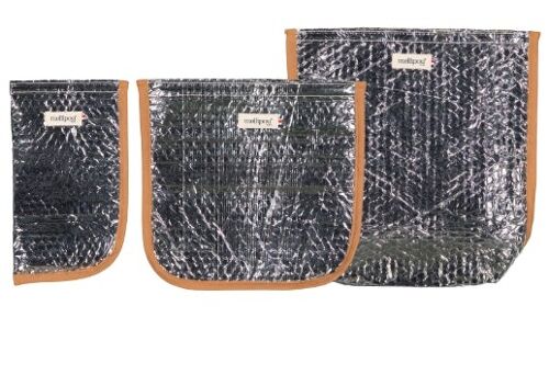 SET 3 POCHETTES ISOTHERMES - Cadeau noël fonctionnel