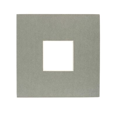 Supporto per foto Nicola Spring per cornice 6 x 6 | Formato foto 2 x 2 - Grigio