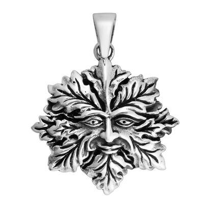 Amazing Green Man Pendant