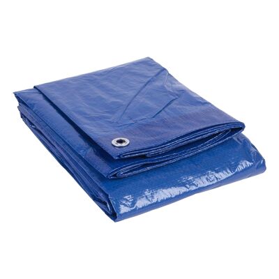 6ft x 9ft Waterproof Tarpaulin - By Blackspur