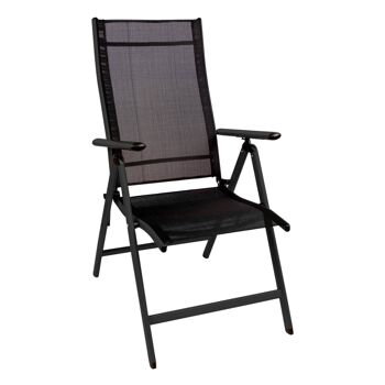 Chaise de jardin inclinable à 7 positions - par Redwood 3