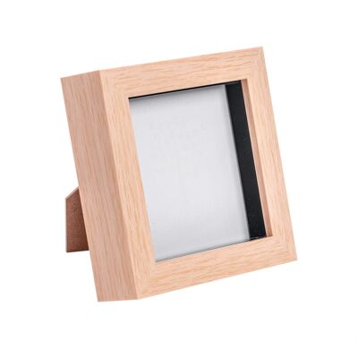 Cornice Foto Nicola Spring Box - 4x4 - Legno Chiaro