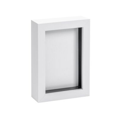 Cornice portafoto Nicola Spring Box - 4x6 - Bianco