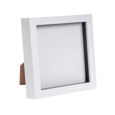 Cornice portafoto Nicola Spring Box - 6x6 - Bianco