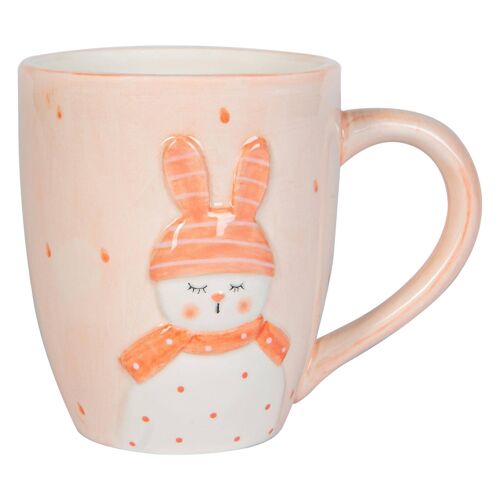 Nicola Spring Easter Bunny Mug - 9.5cm - White