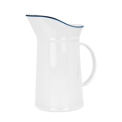 Nicola Spring Farmhouse Water Jug with Spout - 1 Litre