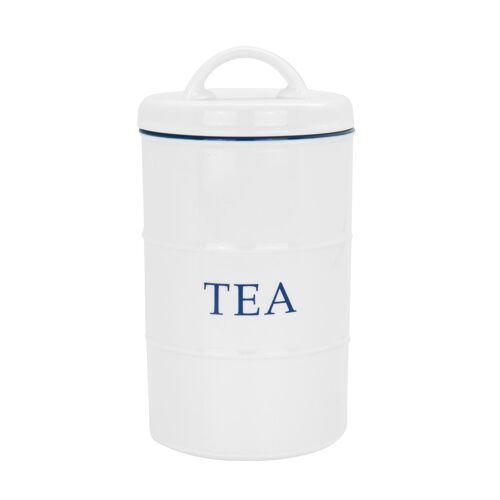 Nicola Spring Farmhouse Kitchen Tea Canister - 11 x 20cm