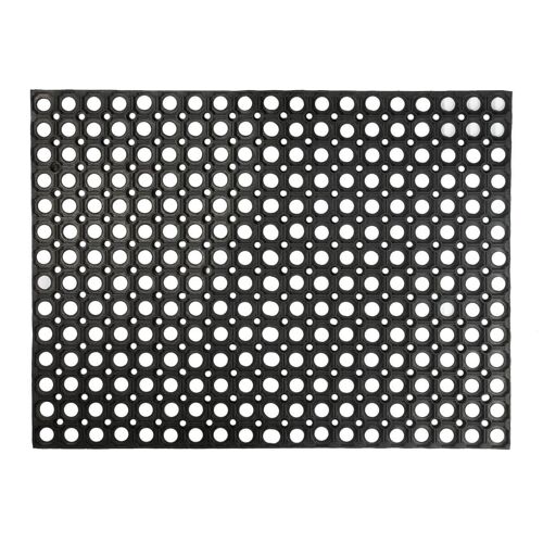 Kaufen Sie Nicola Spring Robuste Gummi-Fußmatte – 80 x 60 cm – Schwarz zu  Großhandelspreisen